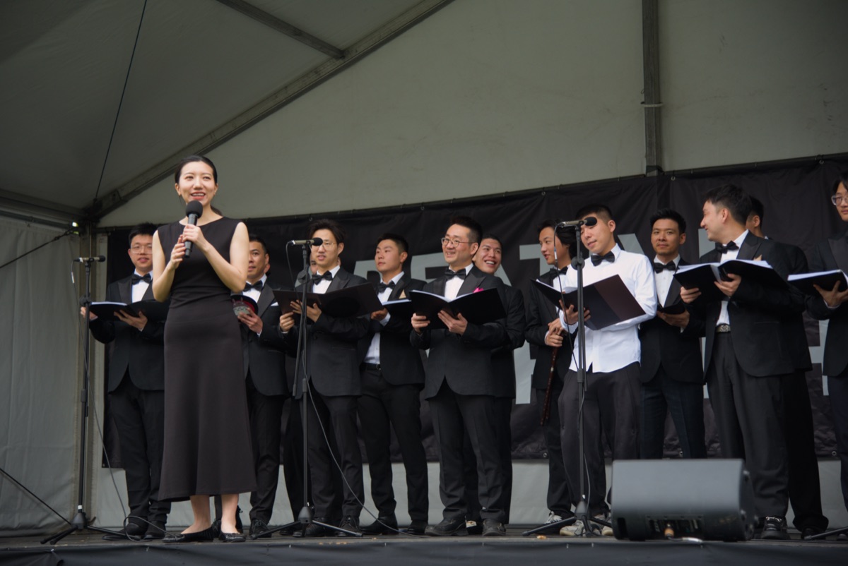 True Colours Male Choir performance