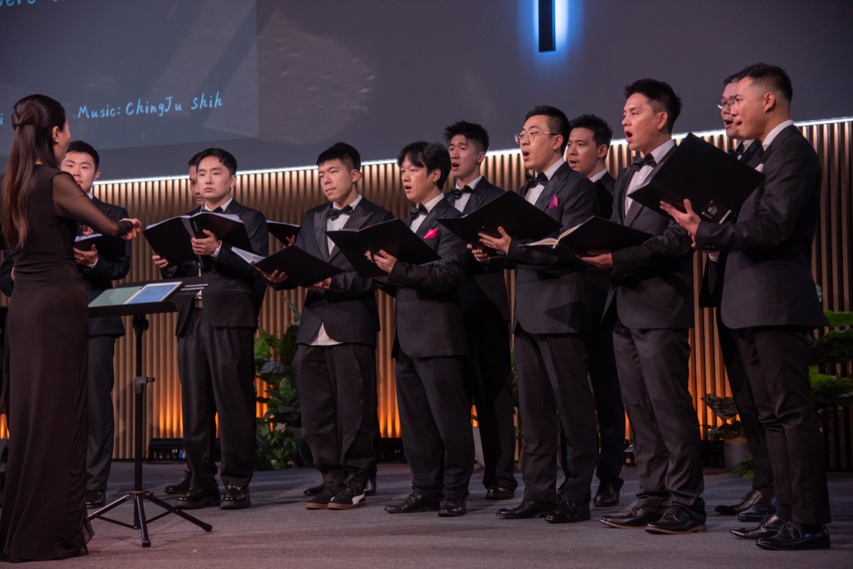 True Colours Male Choir performance